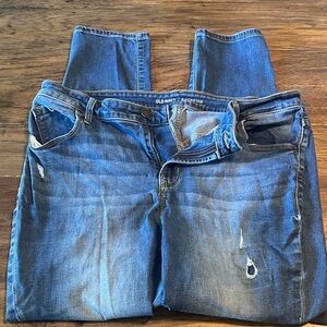 Old Navy Rockstar Jeans.